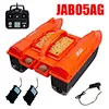 JABO5AG Köderboot mit automatischem Navigations-Fischfinder, 4 Ködersilos, 32 Köderpunkte, 11 Sprachen